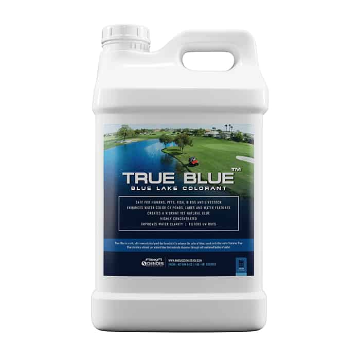 True Blue™ Pond Dye AmegA Sciences USA