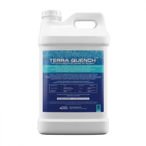 Terra Quench soil surfactant with bio-stimulants