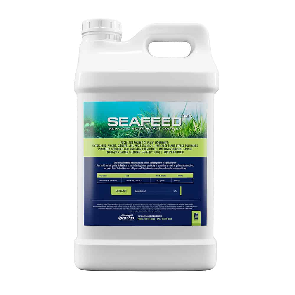 SeaFeed Seaweed Cold Processed Fertilizer