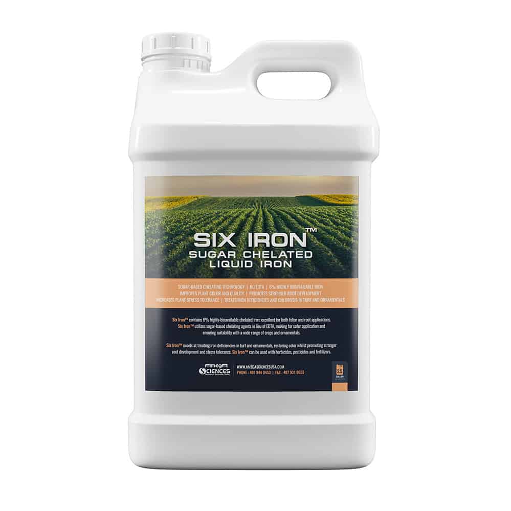 Liquid Iron Fertilizer for Private Labeling